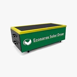 EcoSaras Solar Mini Dryer | Solar Dehydrator | Off-Grid Food Dryer with DC Fan & Tray (10 kg)-image-52