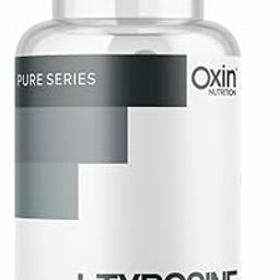 Oxin Nutrition L Tyrosine 500mg Capsule Pure Series 100% Pure & USP Grade IMPORTED L-TYROSINE (90 Capsules)-86