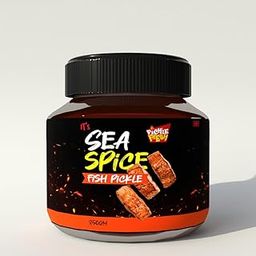 PICKLE FRESH Sea Spice Fish Pickle | Traditional Homemade Taste | No Preservatives or Food Colors | 250g-image-7