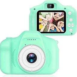 SS CREMATIC Digital Camera with 2 inch Screen Activity Toy Birthday Gift for Kids 13MP 1080P HD Digital Video Camera for Toddler, Christmas Birthday Gifts for 4+ to 15 Years Old Childre (Green)-20