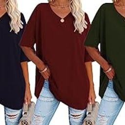 Women's Stylish Western Half Sleeve Regular|Loose Fit Oversized Tops for Girls Womens UB0018-image-13