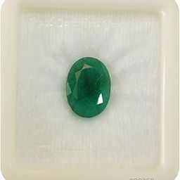 Fedput 6.25 Ratti Emerald ( PANNA STONE ) 100 % ORIGINAL CERTIFIED NATURAL GEMSTONE AAA QUALITY-image-52