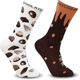 Couple Socks Crew Length (Male & Female)-50