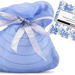 Rosemoore Blue Oud Scent Sack | Cool Bergamot and Lavender | Blue Oud Scent Sacks Perfect for Your Wardrobe, Cupboard, Closet, Drawers, Suitcase, Powder Rooms etc-image-8