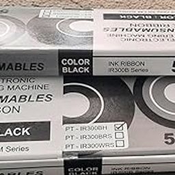 Netlink Max Ink Ribbon Cassette LM-IR300B for MAX Lettering Machine LM-370/380/390 Black, 50M {1Box = 5pc}-image-4