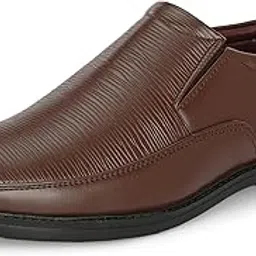 centrino Formal Shoe for Men | Soft Cushioned Insole for All-Day Comfort | Stylish & Elegant Design | Perfect for Office, Business Casual & Formal Attire 2839-picture-0
