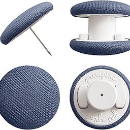 Duvet Clips - Classic Linen - 20 Colors Available - Double Sided Pin Fasteners - Prevents Comforter from Shifting in Cover (Set of 8, Cadet)-image-51