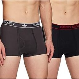 Men Cotton Trunks (Color & Print May Vary)-image-20