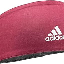adidas Polyester Head Band- Collegiate Burgundy, Red-image-29