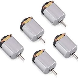 SP Electron DC Motor Mini Electricmotor 0.5-6V 15000RPM High Torque Magneticmotor for DIY Toys (Set of 5)-3