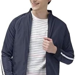 Stylish Long Sleeves Winter Wear Zipper Jacket For Men-image-35