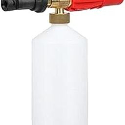 UJEAVETTE 1L Car Washer Gun Snow Foam Bottle Nozzle for Karcher K2 K3 K5 - Red Color-picture-3