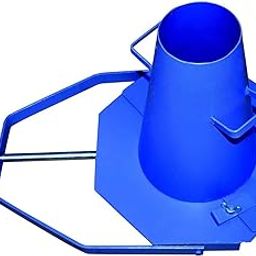 M.J Enterprises Slump Cone Test (38 x 38 x 42 cm, Blue)-image-20