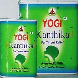 AMIRTHAM Yogi Kanthika Throat Relief Pill, Multicolor, 210 Count-image-25