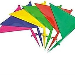 As Sports Boundary Flag Markers - Pack of 20 for Cricket, Football, Soccer, and More - Highly Visible Field Marking Flags for Enhanced Gameplay and Training Sessions-image-96