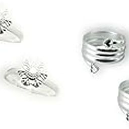Kamada's Designer colorful Toe ring-image-22