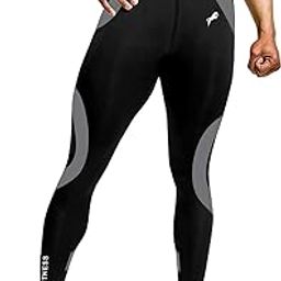 Men's Skinny Fit Leggings-picture-49