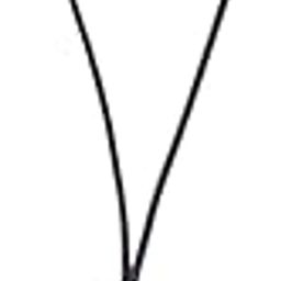Silver Bow Charm Mobile Phone Strap, Black Cord, Metal Pendant-picture-31