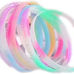 Tickles Silicone Friendship Band | Friendship Belt | Bracelet For Friends Girls Boys (Color: Multicolor, Free Size)-image-35