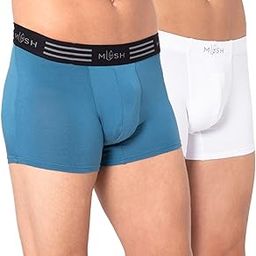 Ultra Soft, Breathable, Feather Light Men's Bamboo Trunk || Naturally Anti-Odor and Anti-Microbial Bamboo Innerwear-21
