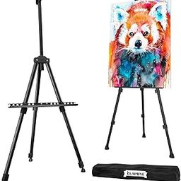 CLAPONE Tripod Easel for Professional Artists/Easel Stand/Portable Tripod Metal Easel/Artists/Canvas/Painting for Artist/Drawing Board/Sketching Canvas Board/Art Easel/Foldable Stand-picture-12