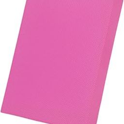 SAZ DEKOR Yoga Exercise Pad Antislip Thicken Balance Training Pad for Gym Travel Floor Pink-image-91