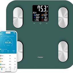 mooas Smart Premium Body Composition Scale (Green)-30