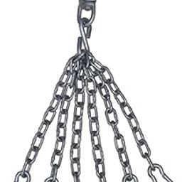 USI UNIVERSAL Boxing Bag Chain, 626CH6 Heavy Duty Hanging Chain, Punching Bag Hanger, Stainless Steel Swivel Chain With 6 Snap Hooks For Heavy Bag, Gym Swing, Trapeze, And Hammock-image-63