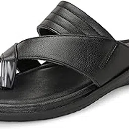 centrino Sandal for Men | Grip Insole for Stability | Modern Look with Straps | Comfortable Footwear (9771)-picture-16