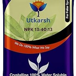 Utkarsh NPK 13 40 13 Fertilizers for Plants | 100% Water Soluble Powder | Complete Plant Food and Nutrition for Healthy Home Garden, Growth Boost for Fruits and Flower (4.4 Kg; Pack of 1)-image-38