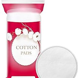 Midazzle Pure Cotton Pads for Makeup Remover & Face Cleansing (50 Pieces)-10