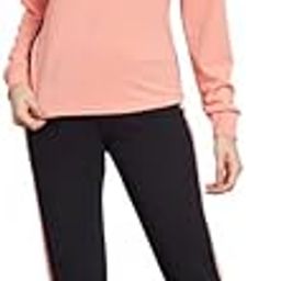 Peach Polyester Lycra Blend Guilt Letter Print Taped Tracksuit | Co-ord Set For Women| Active Wear Suit Set For Women| Track Suit Set For Women (TSSET1027, 2XL)-image-81