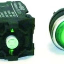 SW-2837-315, Momentary, 120VAC Illuminated Green Push Button Switch, Extended Face-image-42