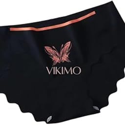Women’s Seamless Butterfly Hipster Panty | Ultra Soft Laser-Cut Brief | No Visible Panty Lines | Mid-Rise Underwear (Pack of - 2 Multicolor)-image-32