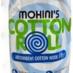 Mohini's Cotton Wool Roll For Adult Baby Care Beauty Makeup Remover Surgical First Aid Foams-image-3