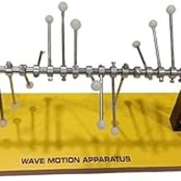 Wave Motion 18 Pulley on Wooden Board Brand OM Labs-21