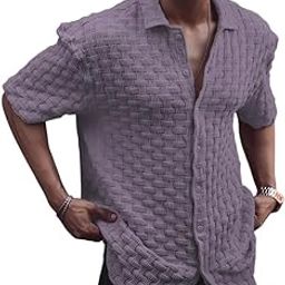 Men's Solid Linen Cotton Shirt_Casual_Plain_Full Sleeve_Summer-Regular Fit_Men Stylish Shirt_Half-CHATTAI-image-13