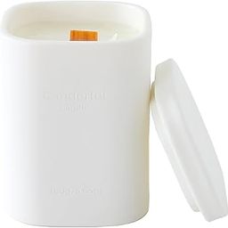 ABSORBIA Sleeping Sandalwood Bliss: Premium Scented Candle with 6% Perfume Concentrates, Essential Oil & Soybean Wax, 180g, 36-Hour Burn Time, Ceramic Cup (6.6x6.5x9.2cm)…-picture-13