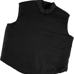 SECRET DESIRE Creations Fencing Tutor Vest Back Vest Zipper Black Fencing Uniform Sleeveless Jacket L-image-45