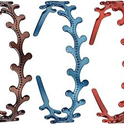 3x Deer Antler Leaf Headbands for Women Girls for Gifts Shopping Photo Props-image-42
