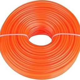 Powered by GX35 Brush Cutter Parts 3.00 mm 30 Fit Grass Trimmer Line Strimmer Round Brush Cutter Trimmer Nylon Rope Cord Line Long Round Roll Grass Rope Line 10m Length-image-43