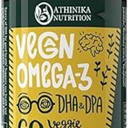Vegan Omega 3 DHA: Algae Oil, Most Reviewed, Carrageenan Free, Sustainably Sourced, Tested, No Heavy Metals, Fish Oil Alt, Plant Based Omega. Supports Heart, Brain, Joint Health w/DPA-image-18
