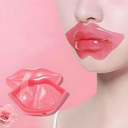 ZUBAT 20 Pcs Hydrating Lip Mask,Lip Sleep Mask Reduces Lip Lines and Restores Moisture,Effectively Nourishes the Lip Skin, Gel Treatment Plumping Lip Care Products-45