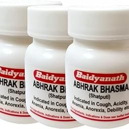 Baidyanath Abhrak Bhasma (Shatputi) I Ayurvedic Cough & Cold I Urinary Health (Pack of 3)-picture-19