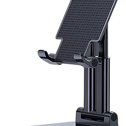 HOJI Desktop Grade-A Quality Mobile Phone Stand + Tablet Stand, Tab Stand, Mobile Holder, Adjustable & Foldable Mobile Stand, Mobile Stand Holder for Mobile Phone and Tablet - Multi Colour-image-51