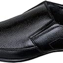 Mens HOL-15 Brown Uniform Dress Shoe-image-59