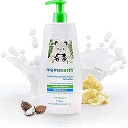 Mamaearth Daily Moisturizing Natural Baby Lotion (400 ml)-picture-29