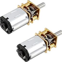 R&D N20 MOTOR 3.7V-6V 60 Rpm Micro Metal Gear motor for RC Car Robot Toys DIY (2 pcs)-picture-22