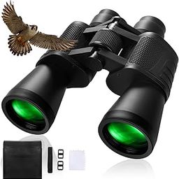 Fotgear Binoculars, 10x Magnification, Rubber Grip, Black, with Case and Accessories-image-35