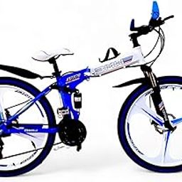 Bikes Adventure X6 Foldable Sports Bicycle Mountain Bike/Cycle 26 Inch High Carbon Steel Frame Folding Bicycle With 21 Speed Gear And Double Disc Brake (Unisex),-picture-28